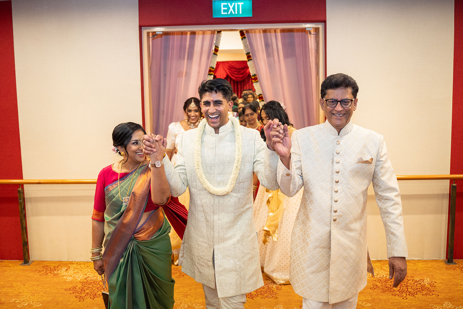 Build a realistic multi-day timeline