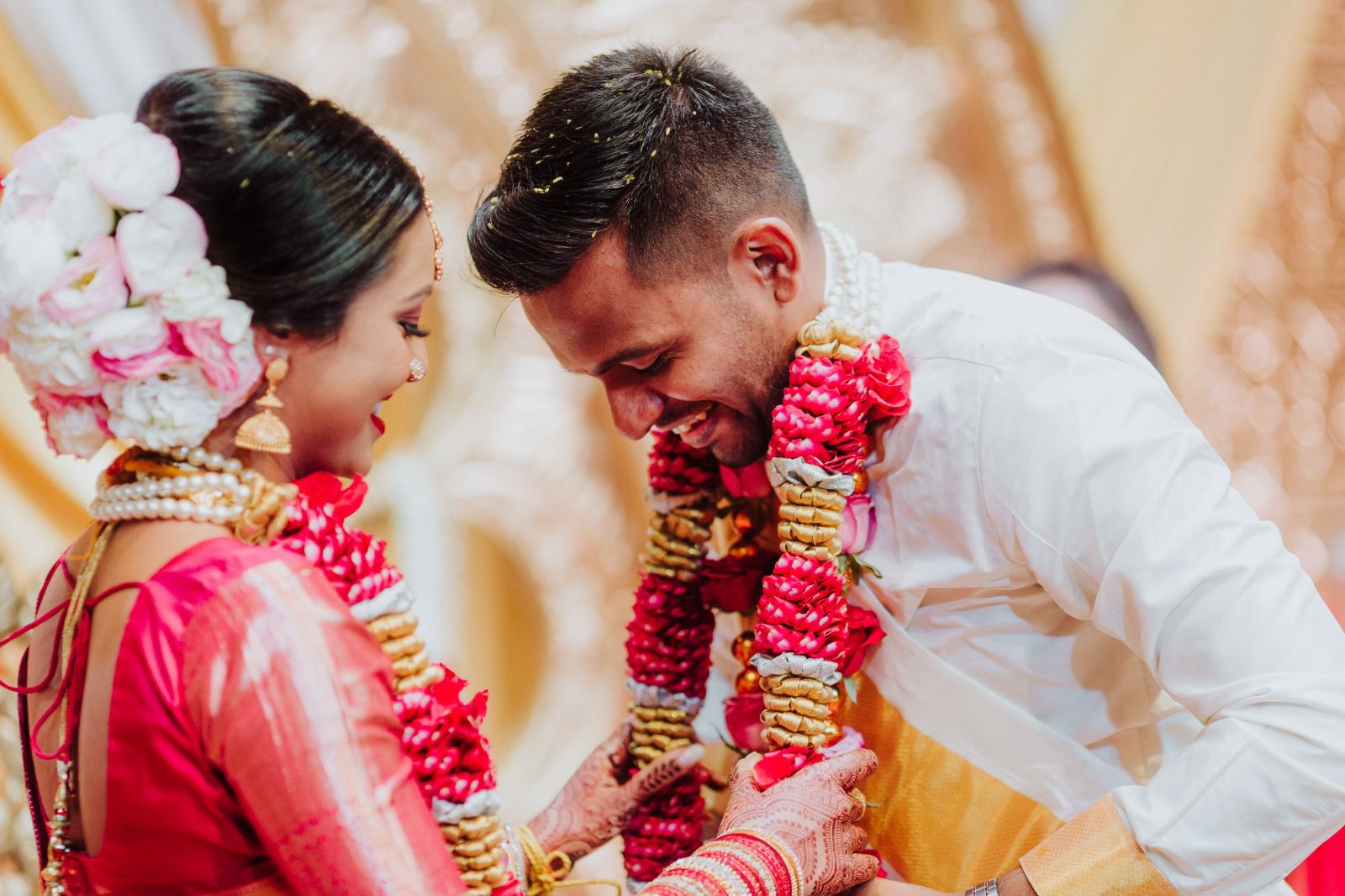 Rooftop reception details