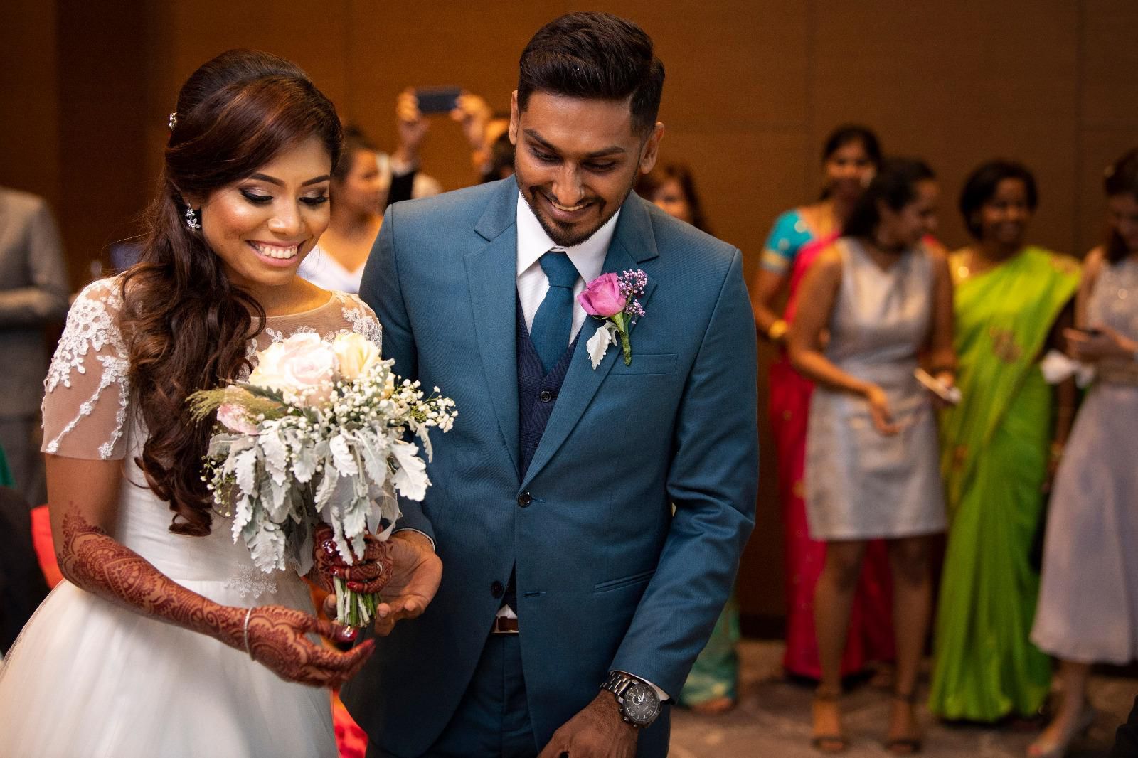 Wedding florals