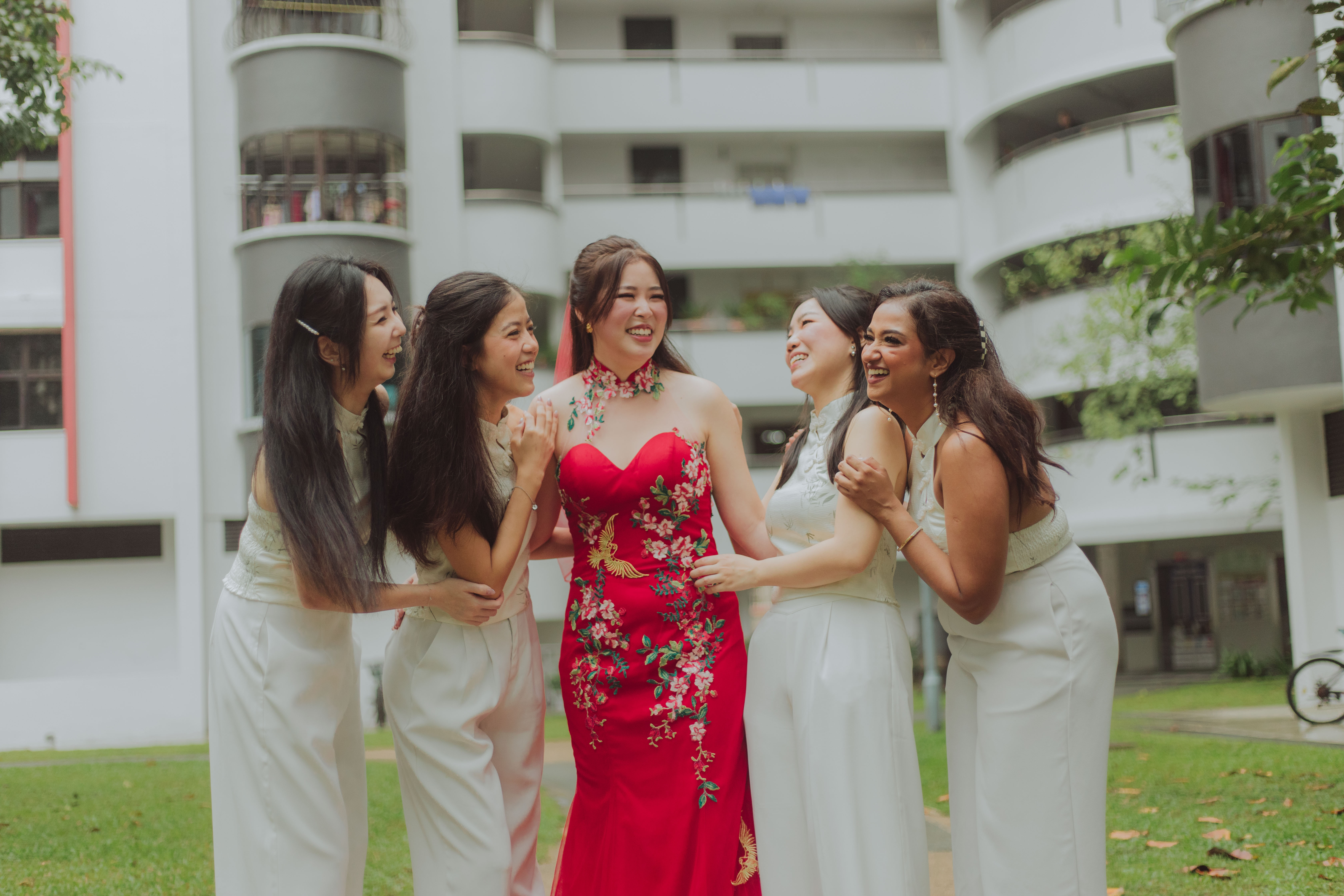 Outdoor ceremony